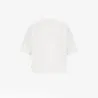 Sweat oversized femme manches courtes avec broderie - KONTAKT