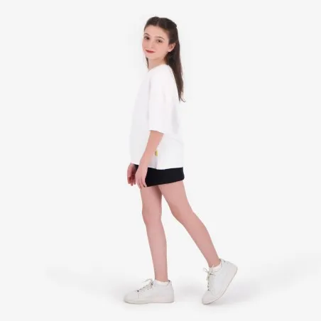 Sweat oversized fille manches courtes - KONTAKT