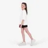 Sweat oversized fille manches courtes - KONTAKT