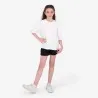 Sweat oversized fille manches courtes - KONTAKT