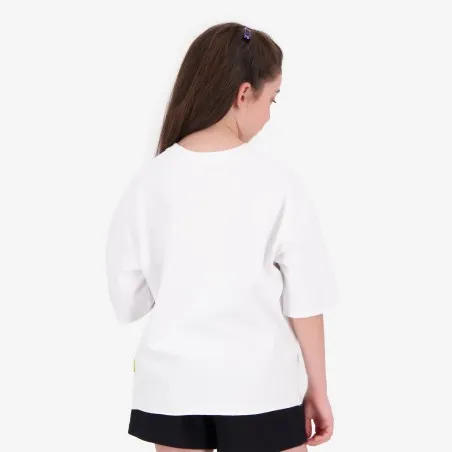Sweat oversized fille manches courtes - KONTAKT