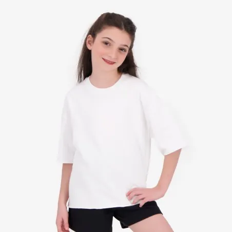 Sweat oversized fille manches courtes - KONTAKT