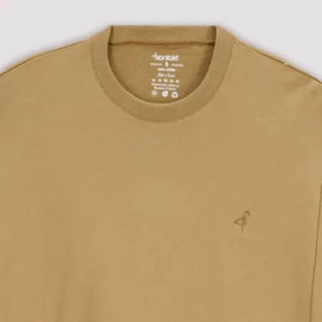 Sweat oversized unisexe avec poches coté - KONTAKT