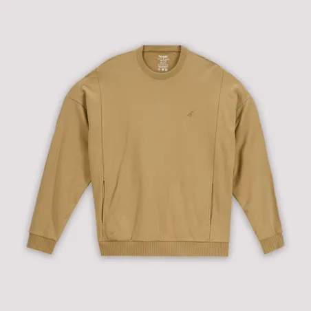 Sweat oversized unisexe avec poches coté - KONTAKT
