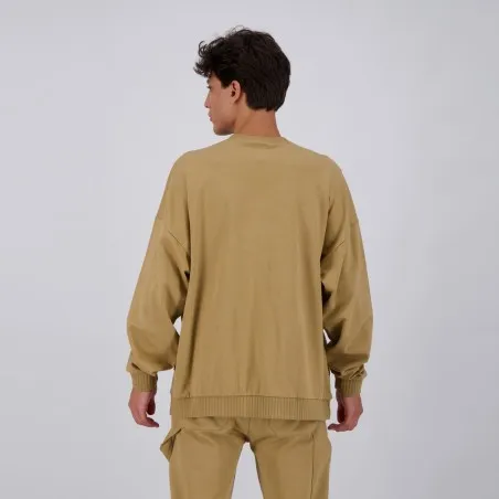 Sweat oversized unisexe avec poches coté - KONTAKT