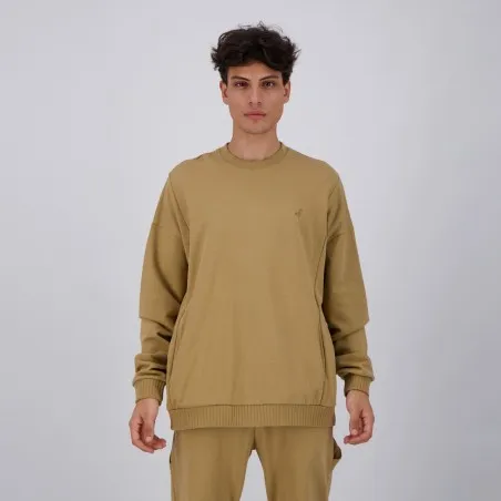 Sweat oversized unisexe avec poches coté - KONTAKT