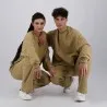Sweat oversized unisexe avec poches coté - KONTAKT