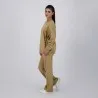 Sweat oversized unisexe avec poches coté - KONTAKT