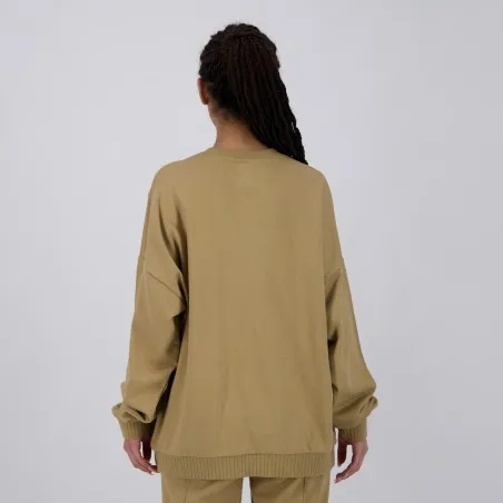 Sweat oversized unisexe avec poches coté - KONTAKT