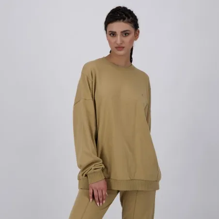 Sweat oversized unisexe avec poches coté - KONTAKT