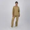 Sweat oversized unisexe avec poches coté - KONTAKT