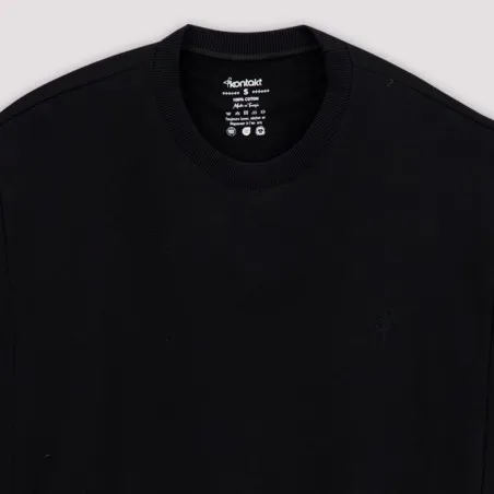 Sweat oversized unisexe avec poches coté - KONTAKT