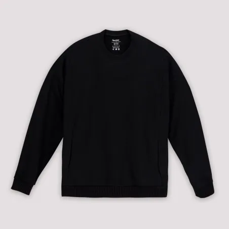 Sweat oversized unisexe avec poches coté - KONTAKT