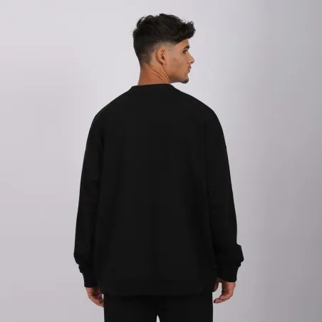 Sweat oversized unisexe avec poches coté - KONTAKT