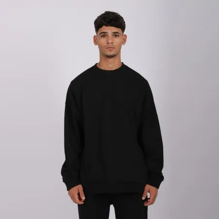 Sweat oversized unisexe avec poches coté - KONTAKT