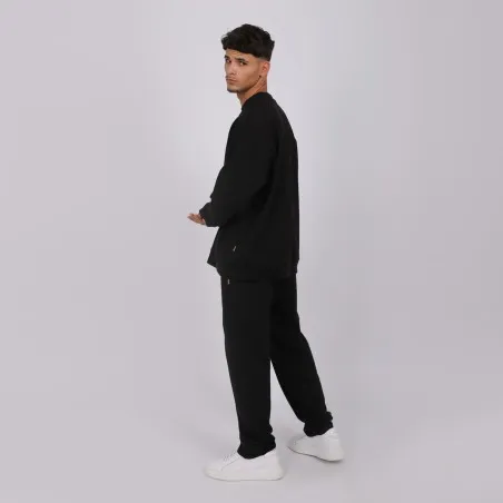 Sweat oversized unisexe avec poches coté - KONTAKT