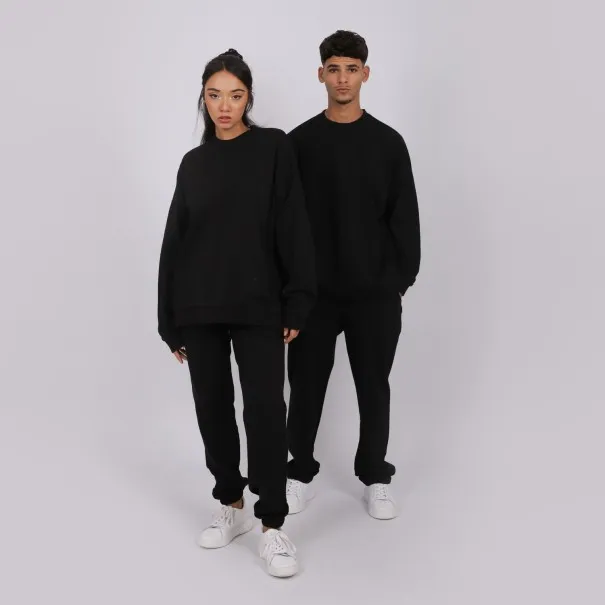 Sweat oversized unisexe avec poches coté - KONTAKT