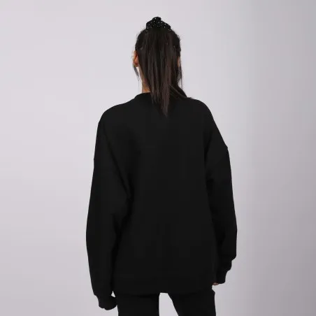Sweat oversized unisexe avec poches coté - KONTAKT