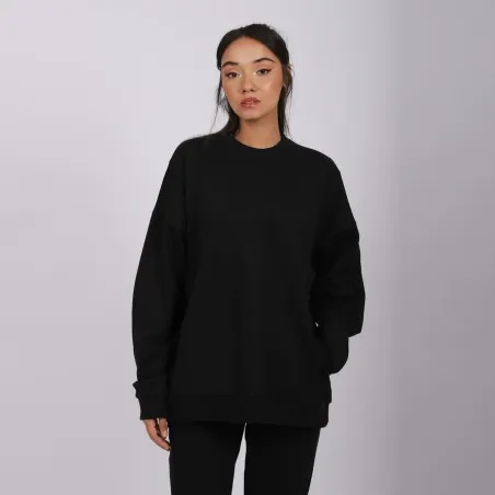 Sweat oversized unisexe avec poches coté - KONTAKT