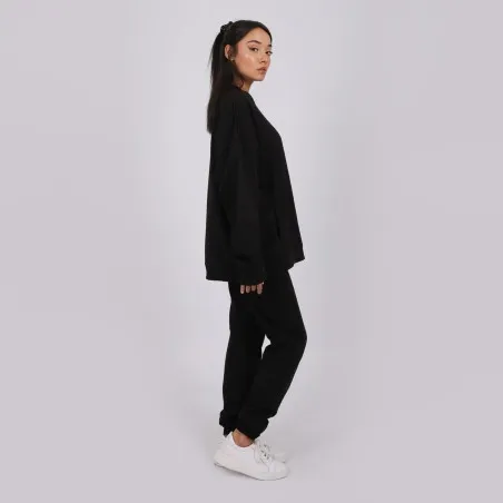Sweat oversized unisexe avec poches coté - KONTAKT