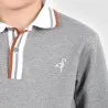 Sweat polo garçon avec broderie - KONTAKT