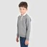 Sweat polo garçon avec broderie - KONTAKT