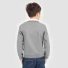 Sweat polo garçon avec broderie - KONTAKT