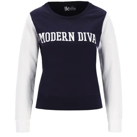 Sweat slim femme MODERN DIVA - KONTAKT