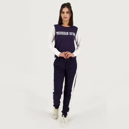 Sweat slim femme MODERN DIVA - KONTAKT