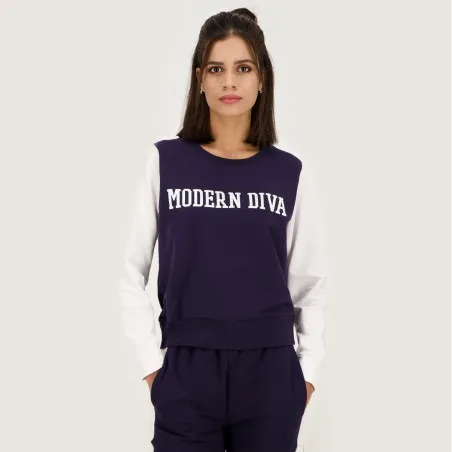 Sweat slim femme MODERN DIVA - KONTAKT