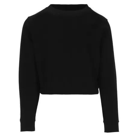Sweat slim fille avec bande STRONG IS THE NEW PRETTY - KONTAKT