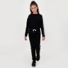 Sweat slim fille avec bande STRONG IS THE NEW PRETTY - KONTAKT