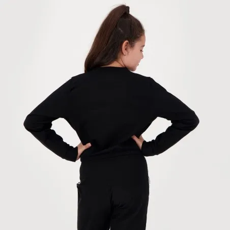 Sweat slim fille avec bande STRONG IS THE NEW PRETTY - KONTAKT