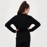 Sweat slim fille avec bande STRONG IS THE NEW PRETTY - KONTAKT