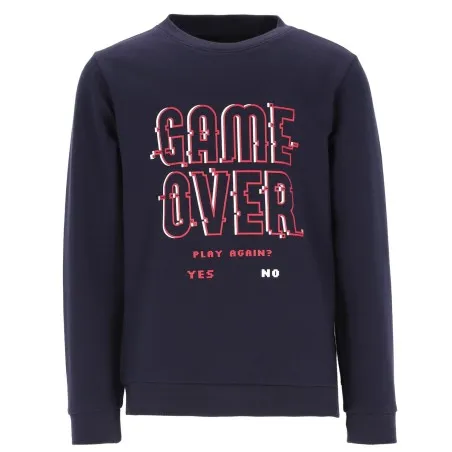 Sweat slim fille GAME OVER - KONTAKT
