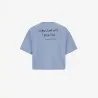 Sweat sur taille femme manches courtes - KONTAKT