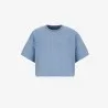 Sweat sur taille femme manches courtes - KONTAKT