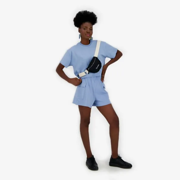 Sweat sur taille femme manches courtes - KONTAKT