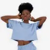Sweat sur taille femme manches courtes - KONTAKT
