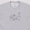 Sweat sur taille femme manches courtes 9a3da m3a lebnet - KONTAKT