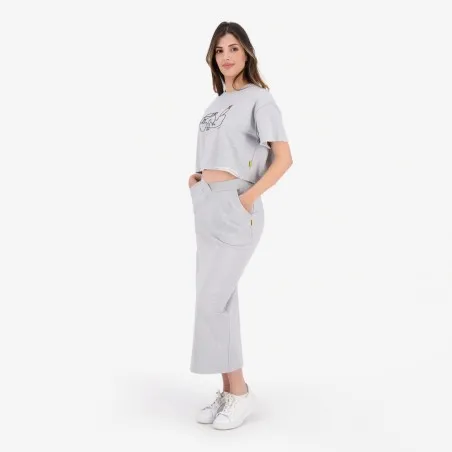 Sweat sur taille femme manches courtes 9a3da m3a lebnet - KONTAKT
