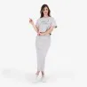 Sweat sur taille femme manches courtes 9a3da m3a lebnet - KONTAKT