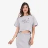 Sweat sur taille femme manches courtes 9a3da m3a lebnet - KONTAKT