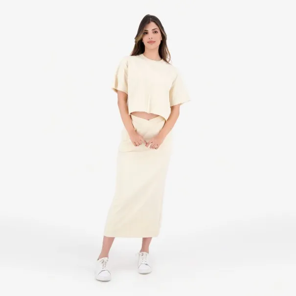 Sweat sur taille femme manches courtes avec pin-up - KONTAKT