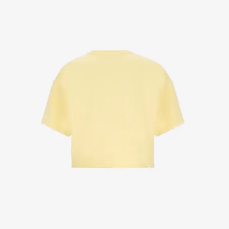 Sweat sur taille femme manches courtes FLEUR - KONTAKT