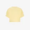 Sweat sur taille femme manches courtes FLEUR - KONTAKT