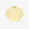 Sweat sur taille femme manches courtes FLEUR - KONTAKT