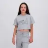 Sweat sur taille fille manches courtes 9A3DA M3A LIBNET - KONTAKT