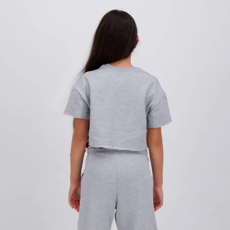 Sweat sur taille fille manches courtes 9A3DA M3A LIBNET - KONTAKT