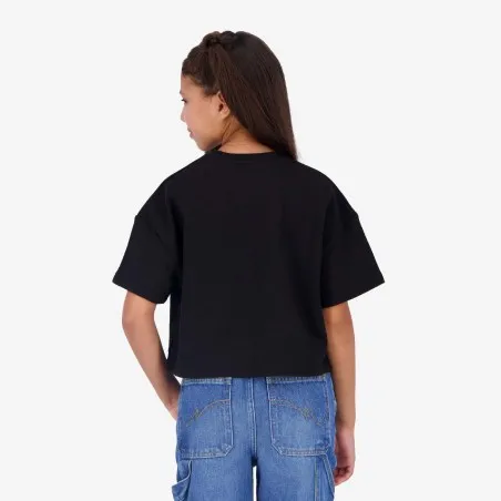 Sweat sur taille fille manches courtes ARTISTE SGHIRA - KONTAKT
